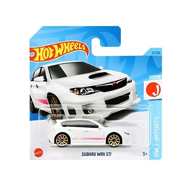 Hot Wheels Tekli Arabalar Subaru WRX STI