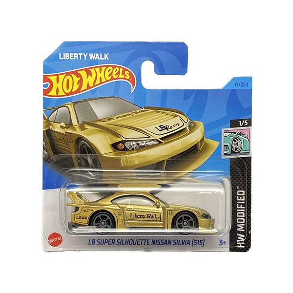 Hot Wheels Tekli Arabalar LB Super Silhouette Nissan Silvia (S15)