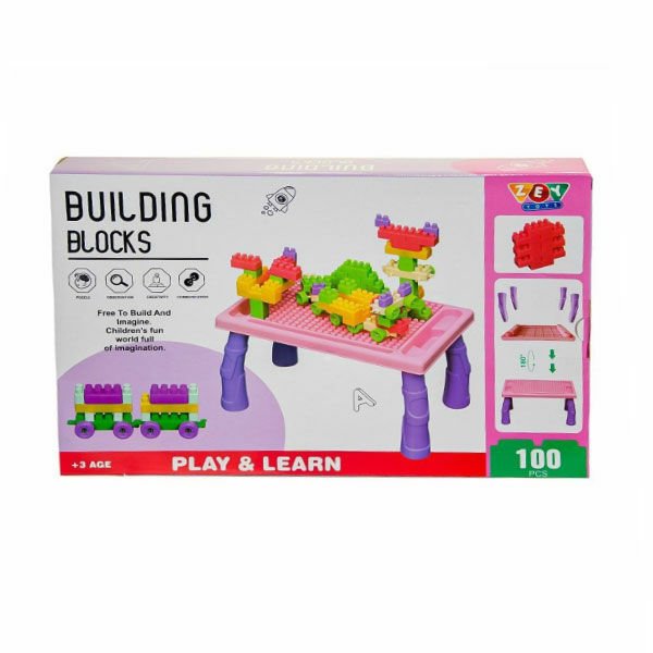 Zey Toys İnşa Blokları Kız Seti