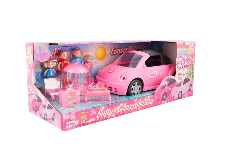 King Toys ENG-1084 My Cute Car
