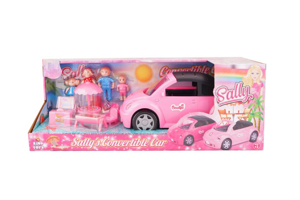 King Toys ENG-1084 My Cute Car