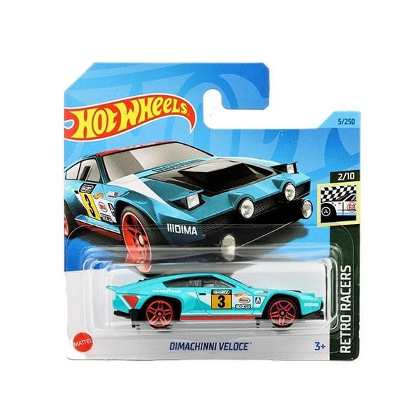 Hot Wheels Tekli Arabalar Dimachinni Veloce