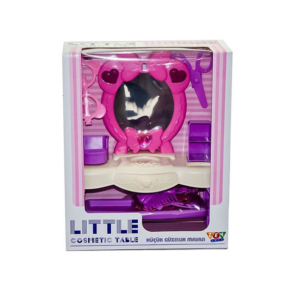 Zey Toys Aynalı Güzellik Masası