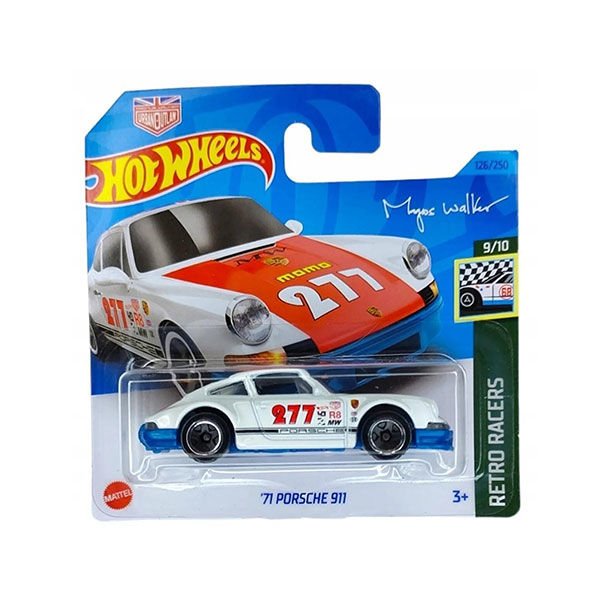 Hot Wheels Tekli Arabalar '71 Porsche 911