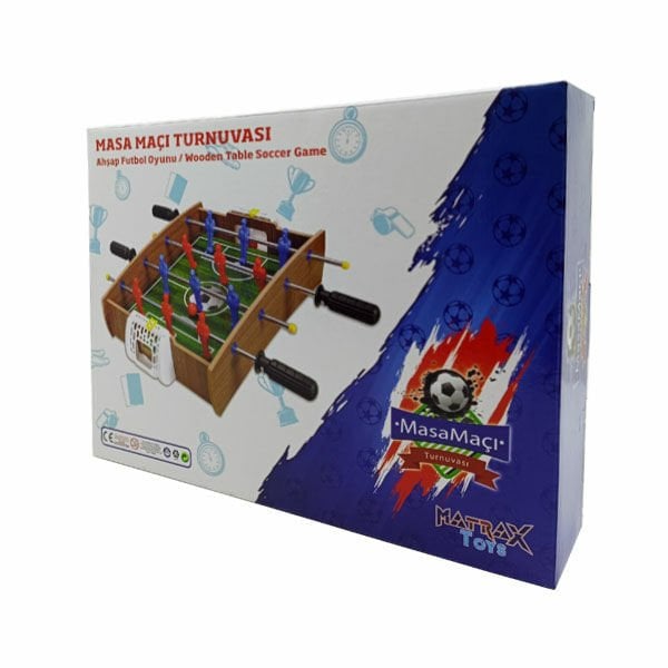 Matrax Ahşap Masa Maçı Oyunu