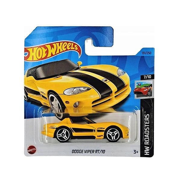 Hot Wheels Tekli Arabalar Dodge Viper RT/10