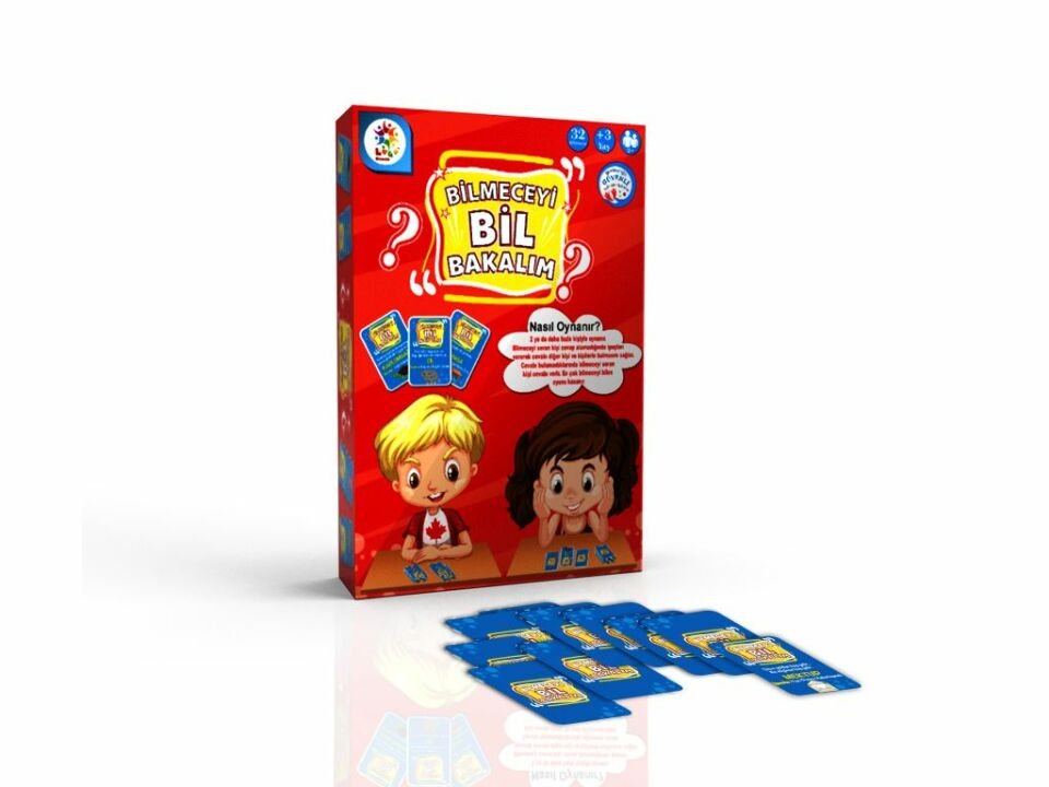 Laço Kids LC7157 Bil Bakalım