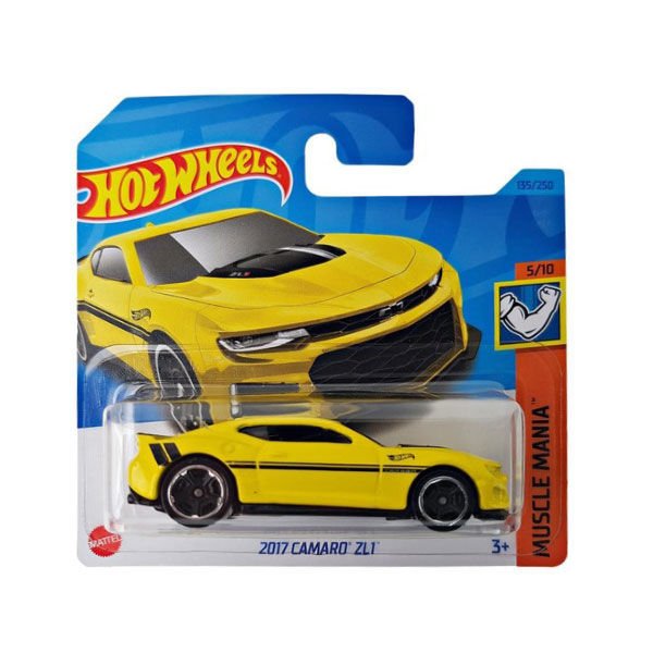Hot Wheels Tekli Arabalar 2017 Camaro ZL1