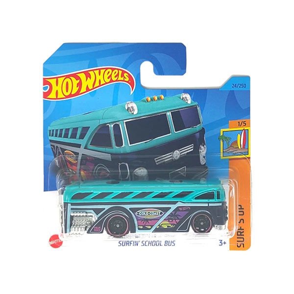 Hot Wheels Tekli Arabalar Surfin' School Bus