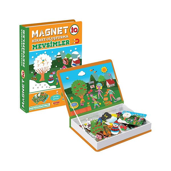 Diytoy Magnet Iq Akıl Oyunları Mevsimler