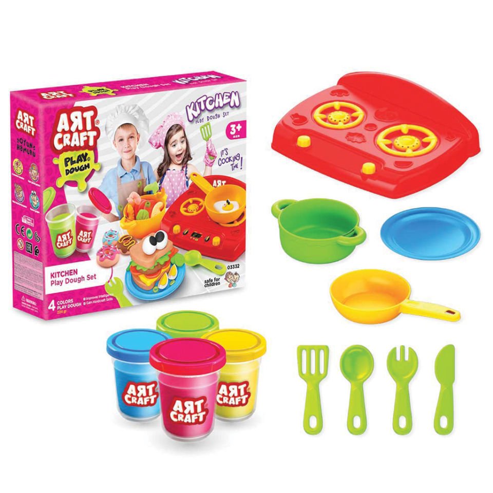 Dede Mutfak Hamur Set 224 gr