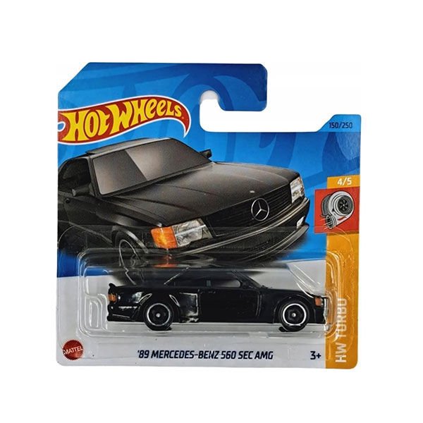 Hot Wheels Tekli Arabalar '89 Mercedes-Benz 560 Sec Amg