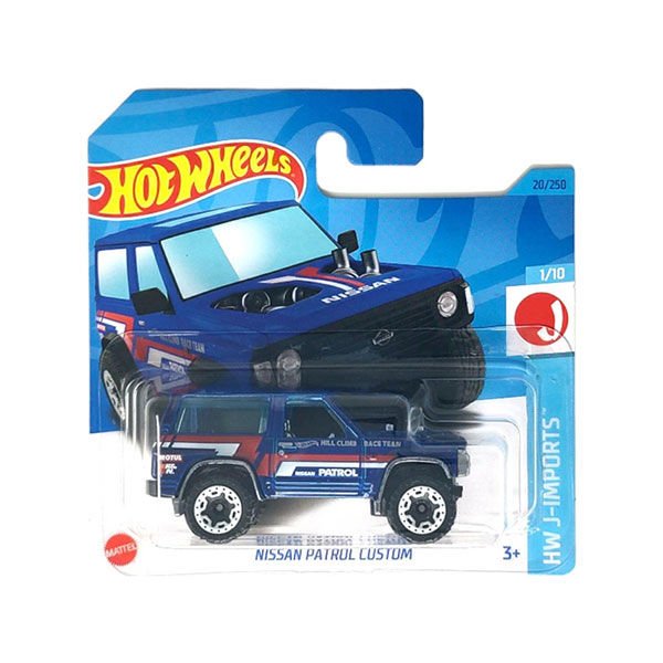 Hot Wheels Tekli Arabalar Nissan Patrol Custom