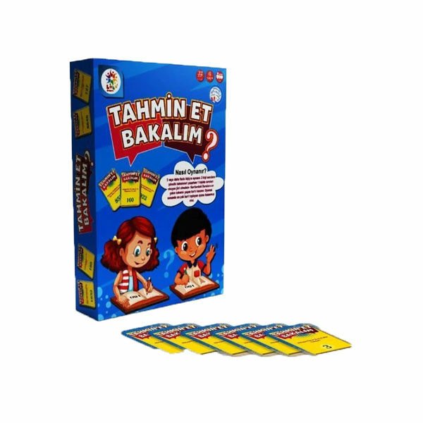 Laço Kids LCTB7132 Tahmin Et Bakalım