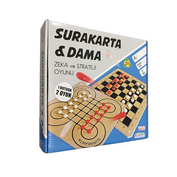 Zekice Surakarta Ve Dama