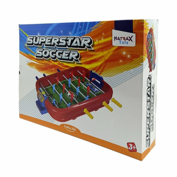 Matrax Super Star Soccer Futbol Oyunu