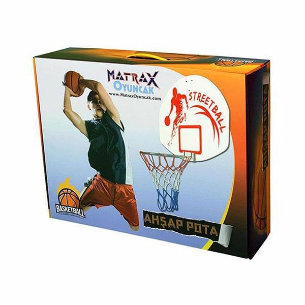 Matrax Ahşap Basket Potası