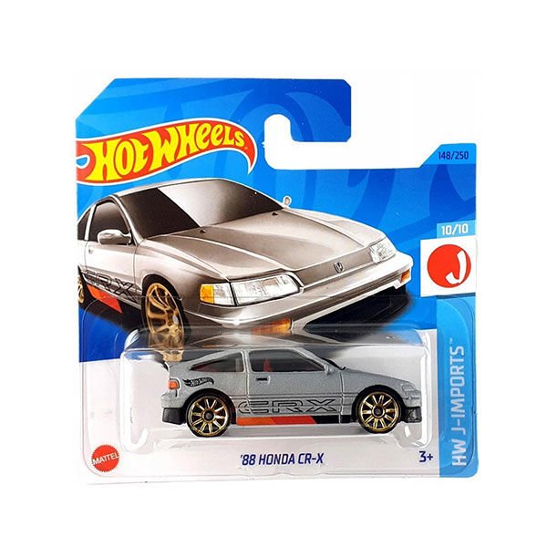 Hot Wheels Tekli Arabalar '88 Honda CR-X