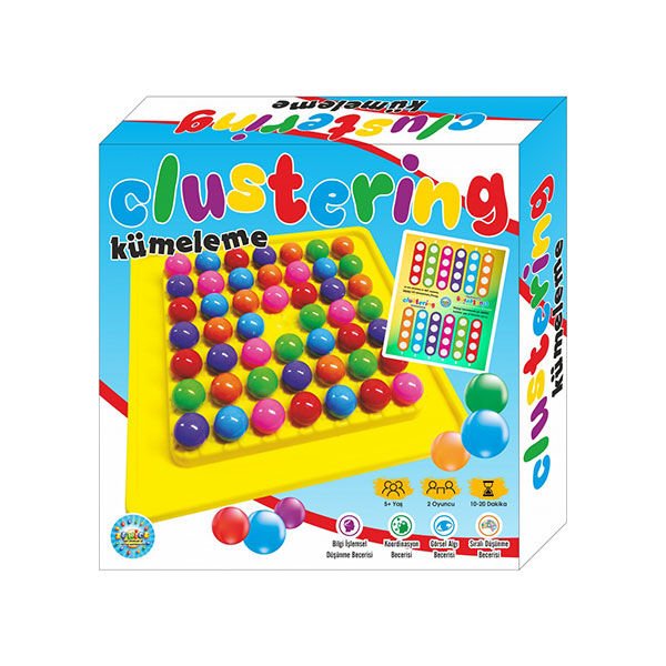 Zekice Kümeleme Oyunu