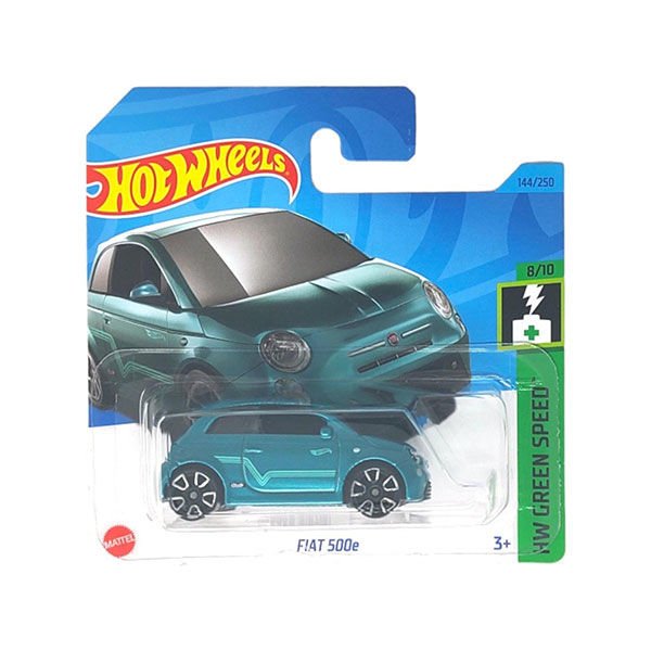 Hot Wheels Tekli Arabalar Fiat 500e