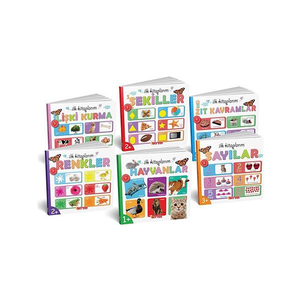 Diy Toy İlk Kitaplarım 6'lı Set