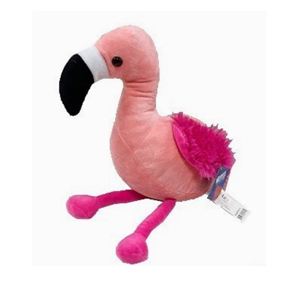 Halley PL62570-12 30 cm Asorti Peluş Papağan - Flamingo