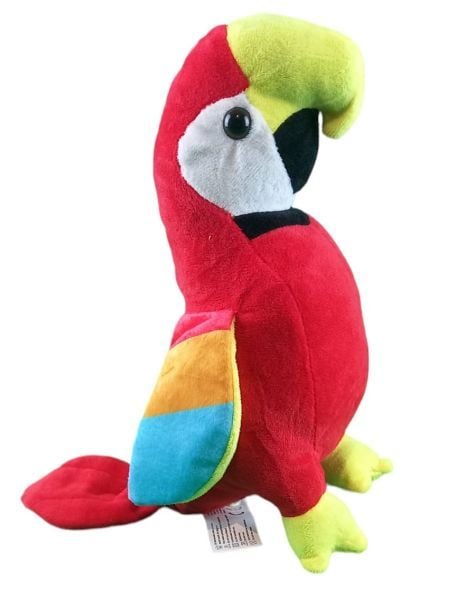 Halley PL62570-12 30 cm Asorti Peluş Papağan - Flamingo