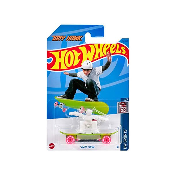 Hot Wheels Tekli Arabalar Skate Grom