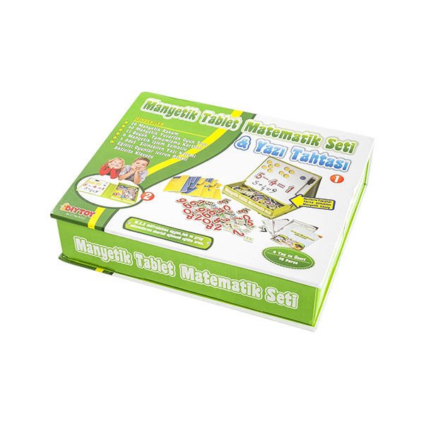 Diy Toy Manyetik Tablet Matematik Seti