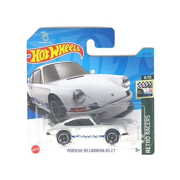 Hot Wheels Tekli Arabalar Porsche 911 Carrera RS 2.7