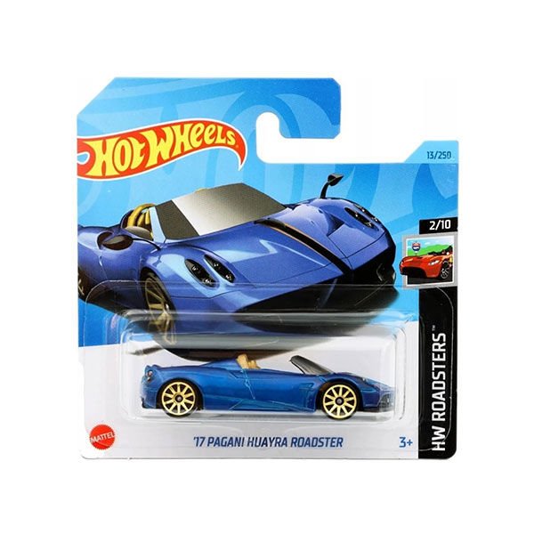Hot Wheels Tekli Arabalar '17 Pagani Huayra Roadster
