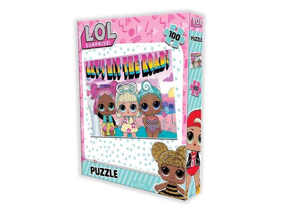 Laço Kids LOL7612  LOL 100 Parça Puzzle (2.Model)