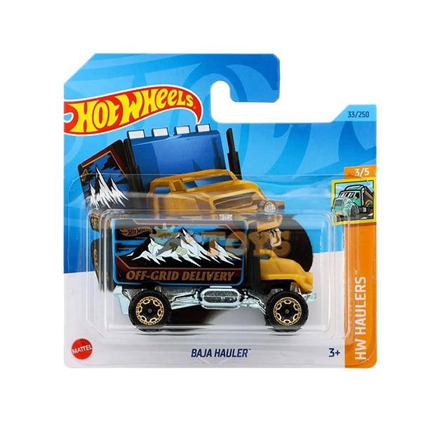 Hot Wheels Tekli Arabalar Baja Hauler