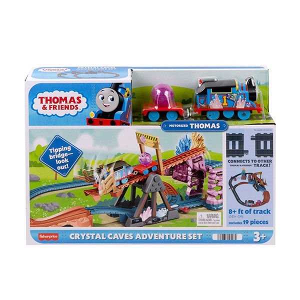 Fisher-Price Thomas Ve Arkadaşları Kristal Mağaraları Macera Seti