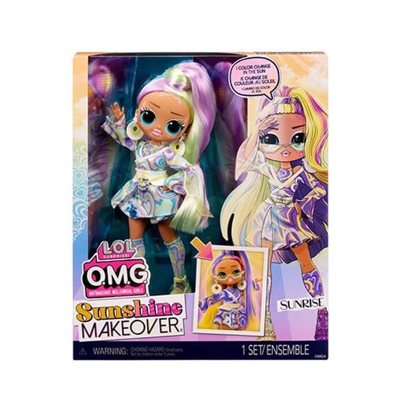 L.O.L. Suprise OMG Sunshine Makeover Sunrise