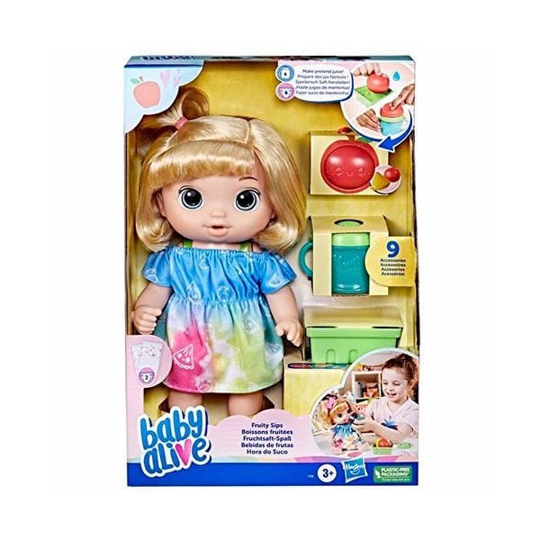 Baby Alive Bebeğimle Eğlenceli Yudumlar