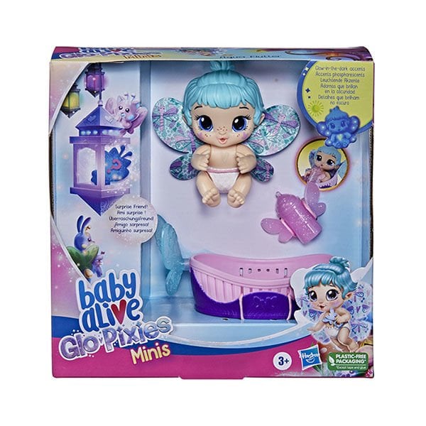 Baby Alive GloPixies Minik Peri Aqua Flutter