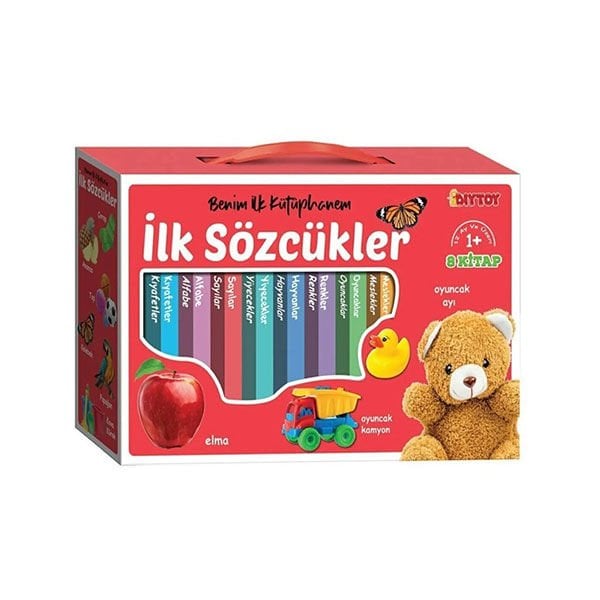 Diy Toy İlk Sözcükler 8 Mini Kitap