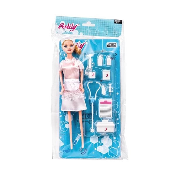 Oydaş Anlily Poşette Doktor Setli Bebek