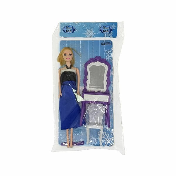 Oydaş Snow City Makyaj Masalı Bebek