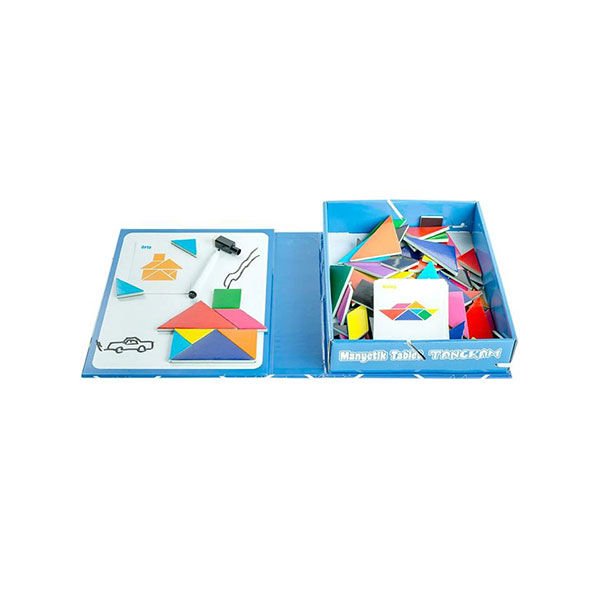 Diy Toy Manyetik Tablet Tangram