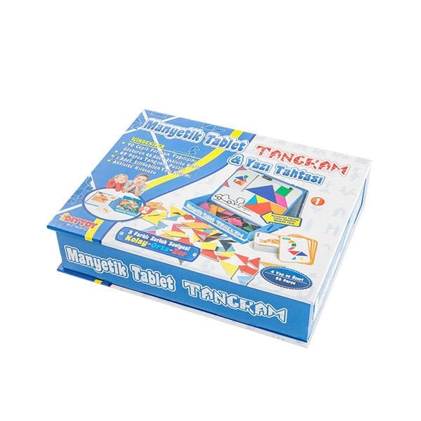 Diy Toy Manyetik Tablet Tangram