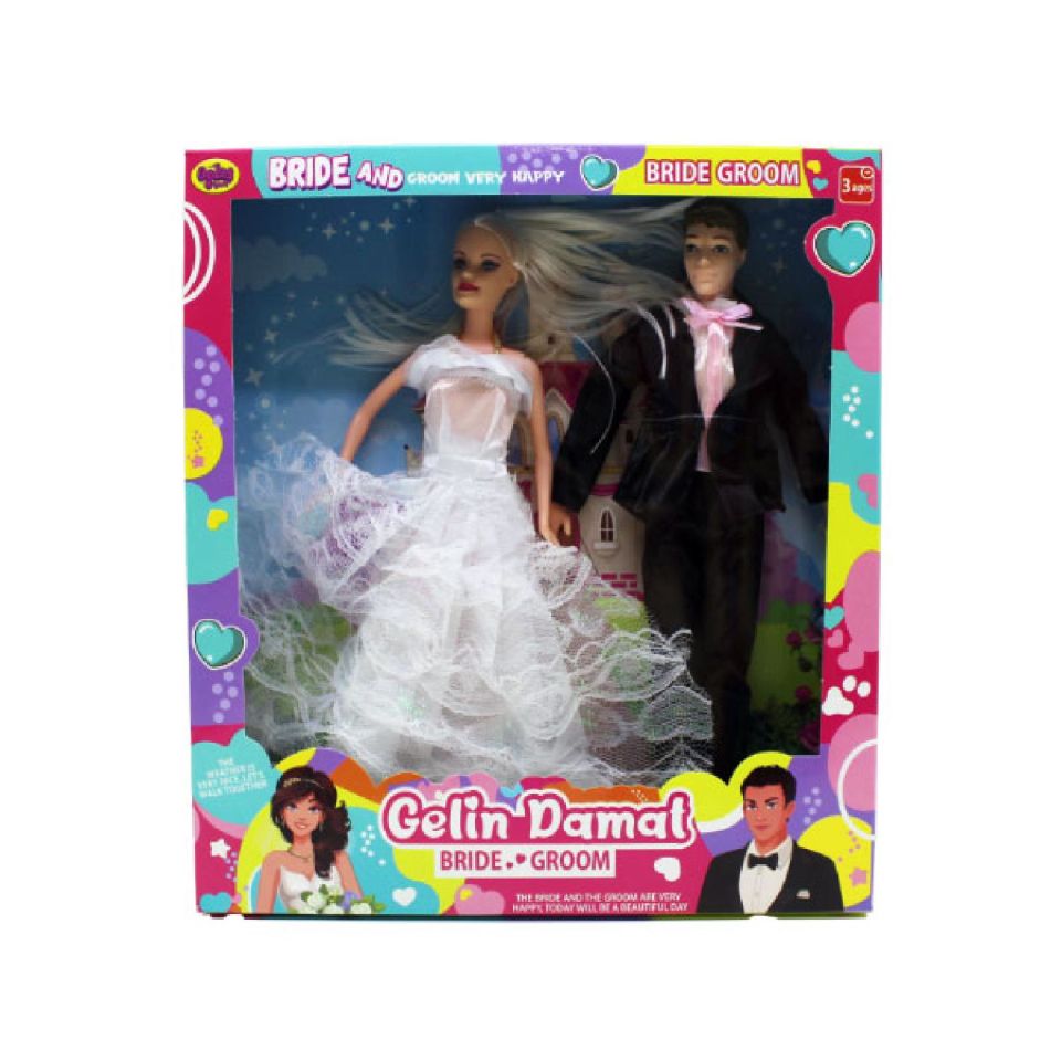 Oydaş Cindy Doll Gelin Damat