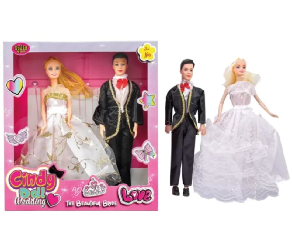 Oydaş Cindy Doll Gelin Damat