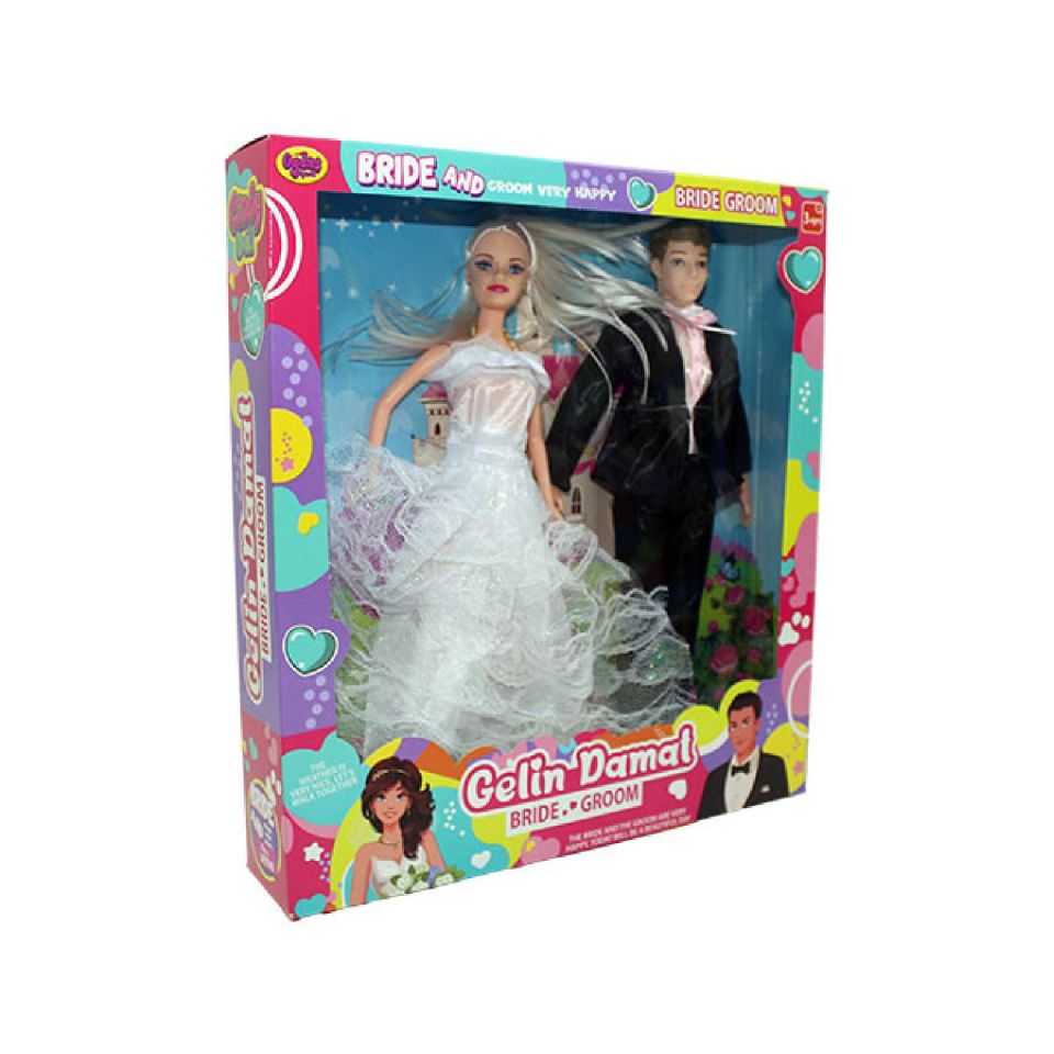 Oydaş Cindy Doll Gelin Damat
