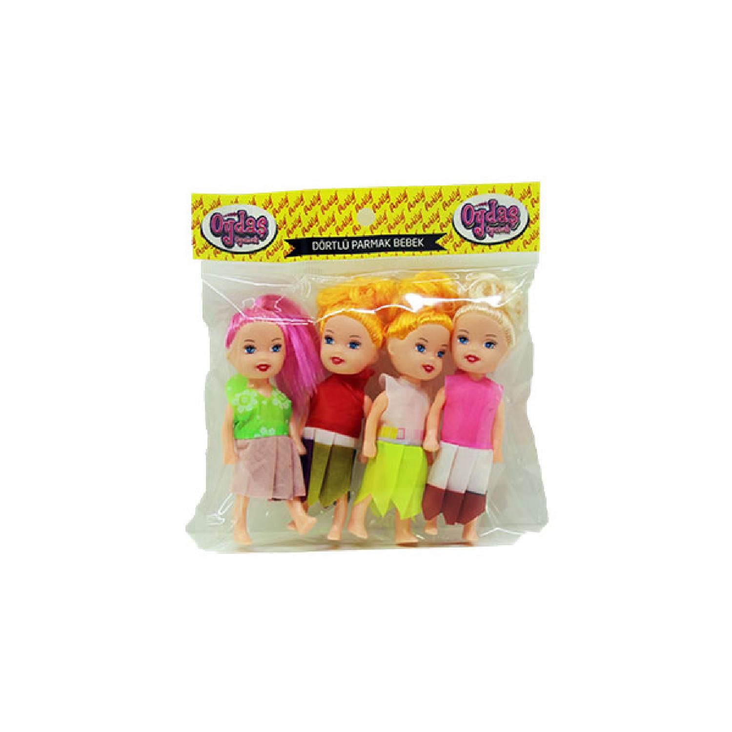 Oydaş 4'lü Parmak Bebek