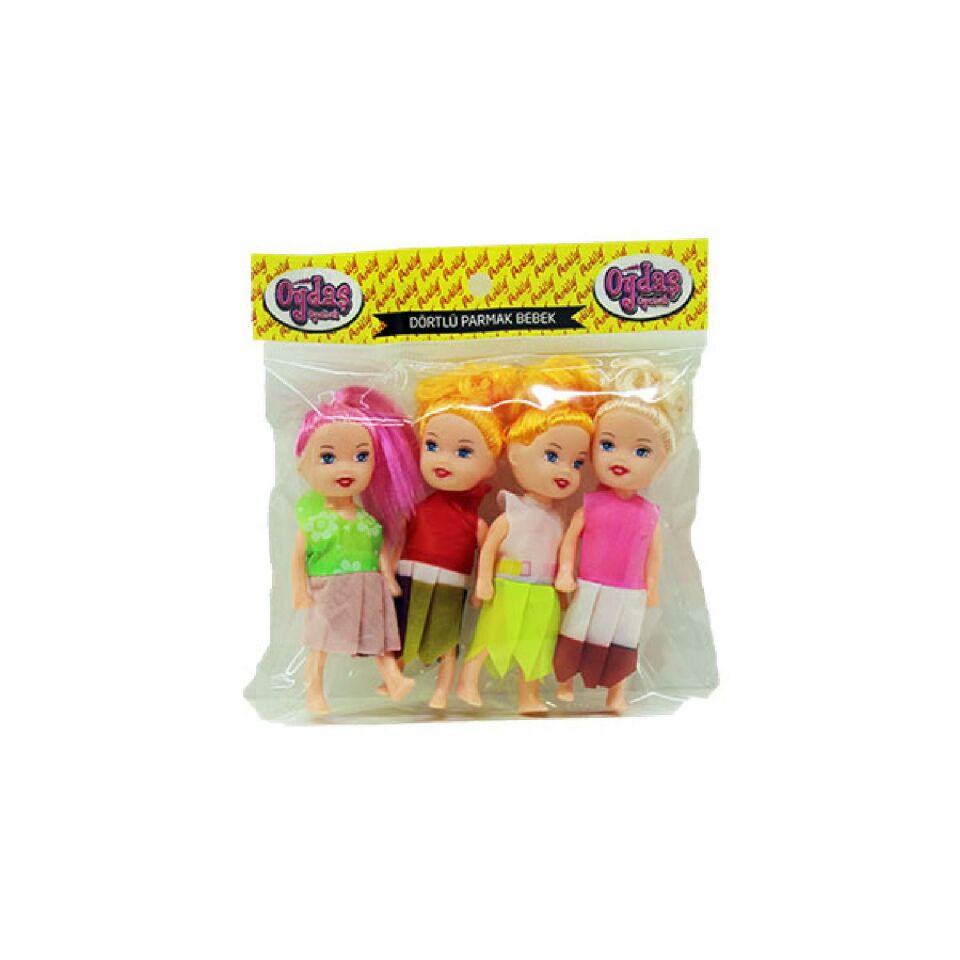 Oydaş 4'lü Parmak Bebek