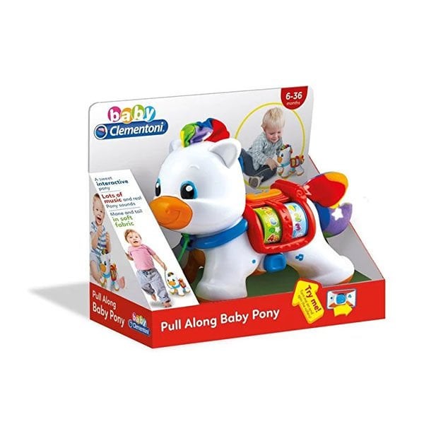 Baby Clementoni Çek Çek Pony