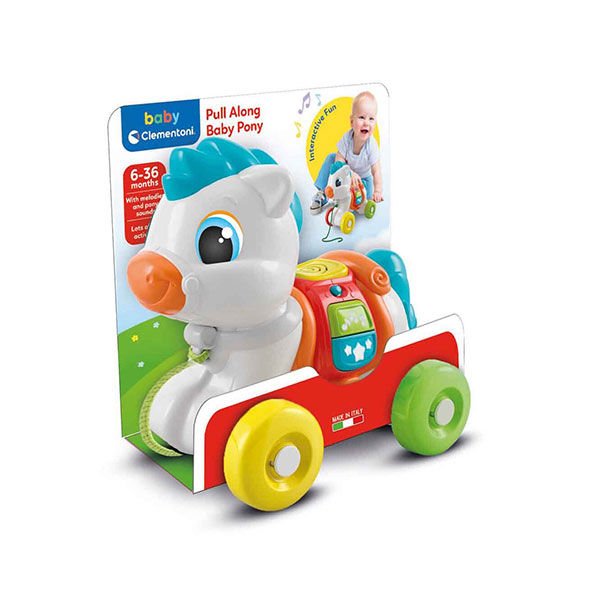 Baby Clementoni Çek Çek Pony