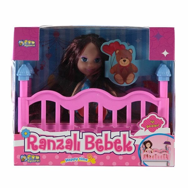 Can Oyuncak Tek Ranzalı Bebek